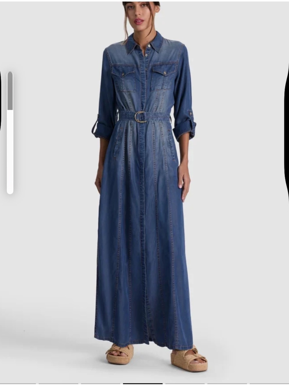 Alice + Olivia Chassidy Shirt Dress THE SOFTEST EVER!!!